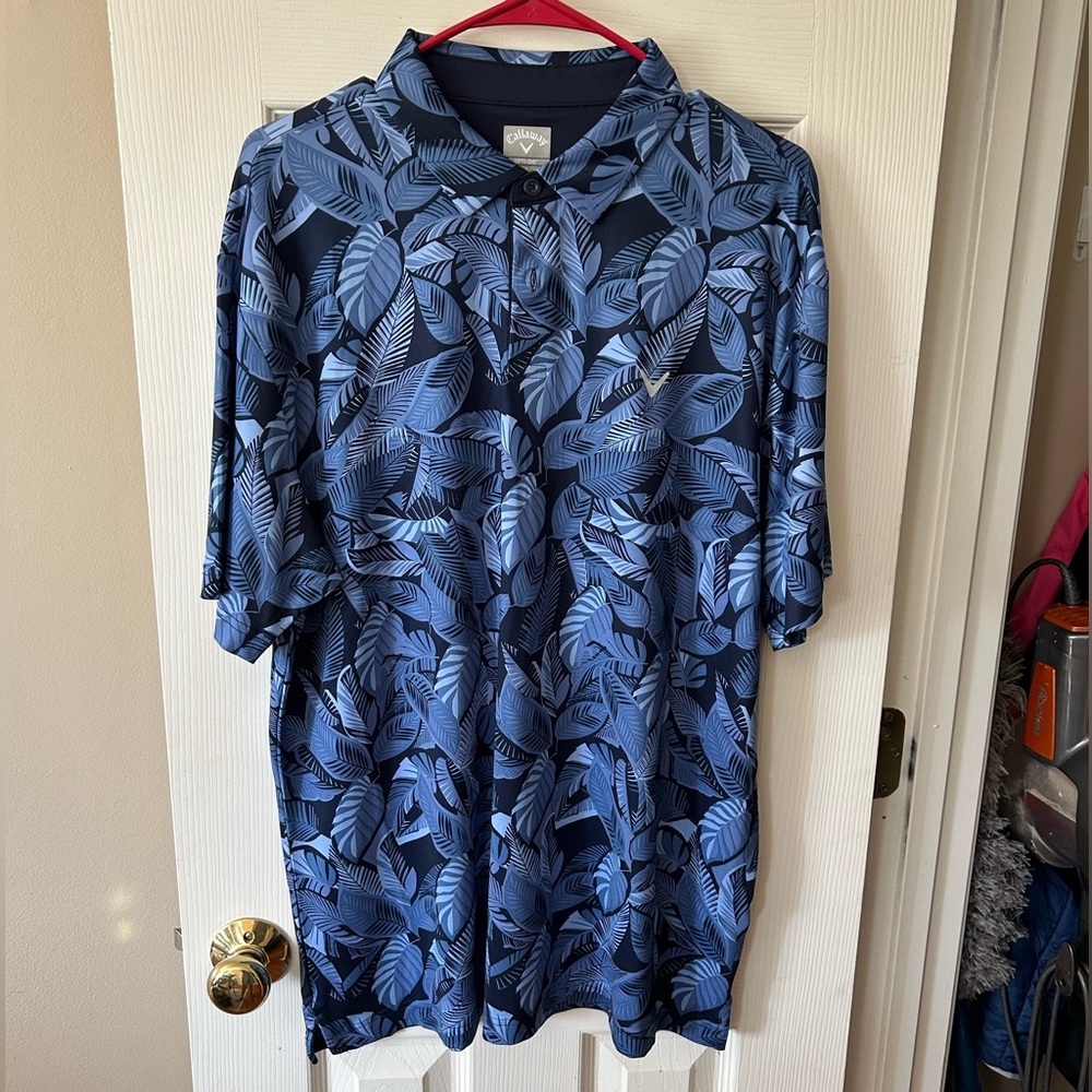 Men’s Callaway Golf Polo
